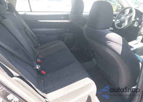 2013 Subaru Outback 2.5I from USA, damaged, VIN 4S4BRCAC1D3248377